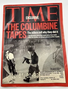 THE COLUMBINE TAPES SCHOOL SHOOTING Time Magazine 20. Dezember 1999 EXKLUSIV - Bild 1 von 10