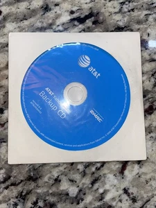 AT&T Yahoo! Backup CD by 2Wire ~ 2006 New - Picture 1 of 2
