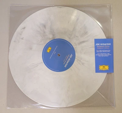 Joe Hisaishi - Symphonic Pieces - Collector's Edition (White Marble Vinyl) - Bild 1 von 3