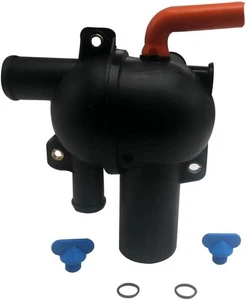 Carcasa de distribución de agua de drenaje manual para Mercruiser intraborda 863444T1 863444T2 - Imagen 1 de 14