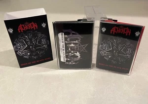 ACHERON - Rites of the Black Mass - 2025 Double Cassette w/Demo - Limited to 100 - Picture 1 of 8
