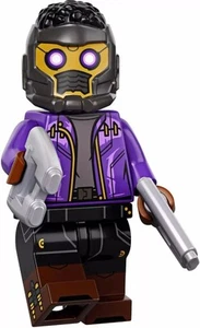 LEGO Marvel Collectable Minifigures Series 1 - Star-Lord T’Challa - Picture 1 of 1