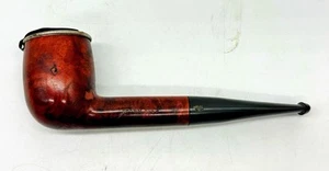 Pipa da fumo vintage Storm King in radica algerina con protezione vento made in France, buona - Foto 1 di 21