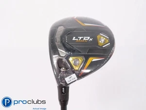 NEW Left Handed Cobra LTDx MAX 15.5* 3 WOOD - LINQ Red 5F4 Stiff Flex 452793 - Picture 1 of 4