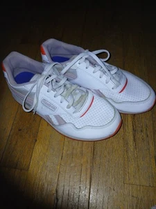 Scarpe da corsa Reebok Classic Harman Ripple donna sneakers 6,5 bianco/rosa EG0897 - Foto 1 di 5