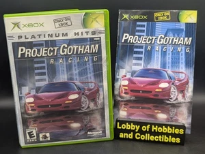 Project Gotham Racing (Microsoft Xbox) CIB - Disco casi como nuevo - Probado - Imagen 1 de 5