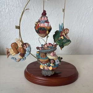 James Christensen Ornaments Set Of 4 - Picture 1 of 11