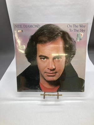 Neil Diamond On The Way To The Sky Vintage Vinyl LP 1981 Columbia Record TC37628 - Image 1 of 4
