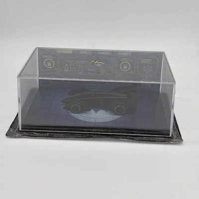 Eaglemoss Batman Automobilia Collection BATMAN LIVE Batmobile - Image 1 of 4