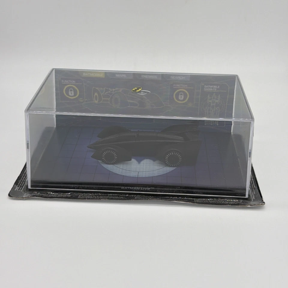 Eaglemoss Batman Automobilia Collection BATMAN LIVE Batmobile - Image 1 of 4