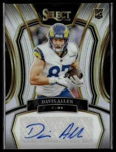2023 Panini Select #RSI-DAL Davis Allen Rookie Signatures Prizm #/399 - Bild 1 von 2