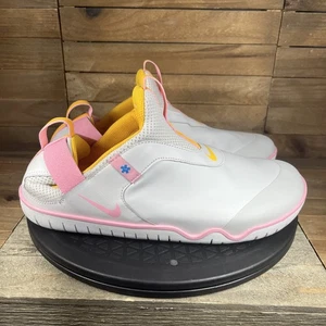 Nike Zoom Pulse Para hombres Talla 10 Enfermera Médica Zapatos Sin Cordones Blanco/Rosa CT1629-002 - Imagen 1 de 10