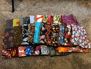LuLaRoe HUGE Lot Leggings 29 pairs TC Tall & Curvy 1 OS 30 total pairs GREAT - Picture 1 of 14