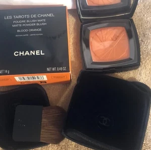 Chanel Les Tarots De Chanel Powder Blush Matte~BLOOD ORANGE~Limited Edition - Picture 1 of 1