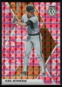 2021 Panini Mosaic #76 Cal Ripken Pink Camo - Picture 1 of 2