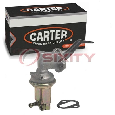 Carter Mechanical Fuel Pump for 1975-1979 Ford F-100 5.0L 5.8L V8 Air dq - Image 1 of 4