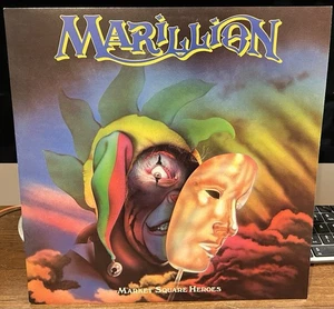 MARILLION Market Square Heroes (1982) 12” Single VINYL Record EMI 5351 UK - Picture 1 of 10