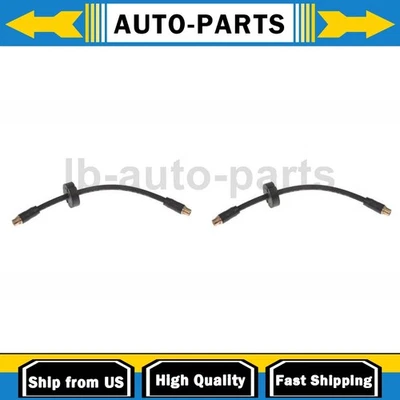 Manguera de freno delantera Dorman 2 piezas para Audi Allroad Quattro 2001-2004 2,7 L Foto 1 de 4