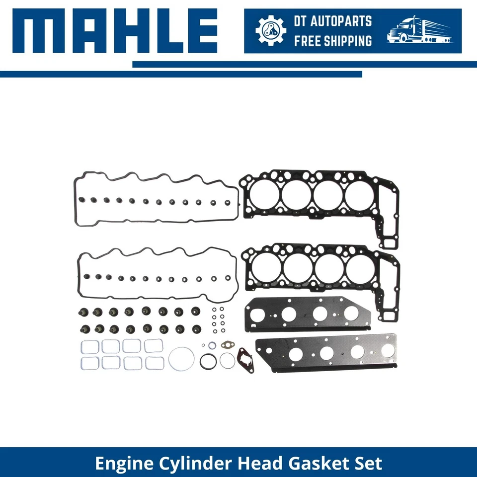 Juego de juntas de culata de motor V8 Mahle 2009 para Dodge Dakota 2008-2010 4,7 L Foto 1 de 3