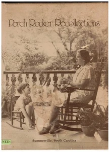 Porch Rocker Recollections of Summerville, South Carolina (Signed) - Picture 1 of 2