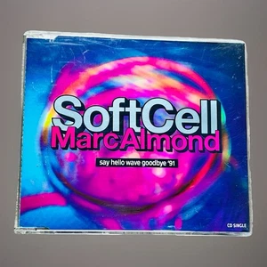 Soft Cell/Marc Almond - Say Hello Wave Goodbye ‘91 (CD SINGLE, 1991) - Picture 1 of 3