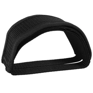 Fixed Gear Fixie BMX Bike Bicycle -slip Adhesive Straps Pedal Toe Clip1099 - Picture 1 of 8