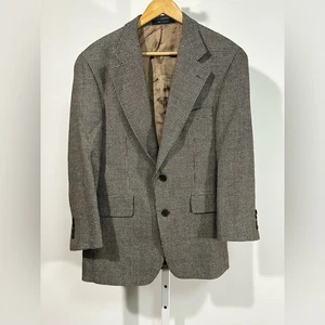 Ralph Ralph Lauren Blazer Wolle Seide Hahnentritt 38 S Made in Canada von 2000 - Bild 1 von 8