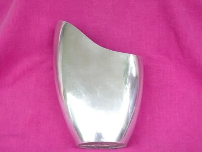 alte Blumenvase  Deko Alu  /A1 - Bild 1 von 4