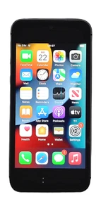 Apple iPhone SE 1st Gen Smartphone, 32GB, Network Unlocked, Space gray, A1723 - Afbeelding 1 van 8