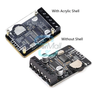 DC 12V/24V 10/15/20W High Power Digital Stereo Bluetooth Amplifier Module + Case - Picture 1 of 29