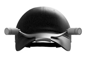 DIN hat mount for Schoeps capsules with Schoeps active connectors - Picture 1 of 3