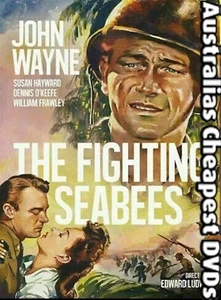 The Fighting Seabees DVD NEW, REGION ALL - Picture 1 of 1