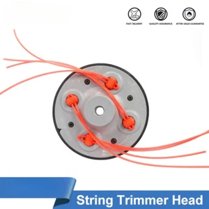 4 Linien Bump Speed Feed Schnur Trimmerkopf Gras für Benzin Rasenmäher Cutter - Bild 1 von 11