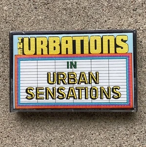 The Urbations In Urban Sensations Cassette Tape New Sealed Rock Ska New Wave - Picture 1 of 6