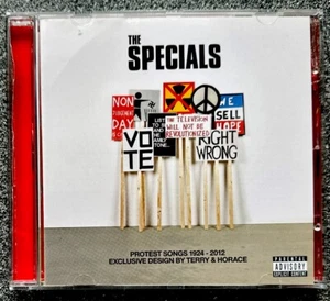 The Specials - Protest Songs 1924-2012 Ltd Ed Artwork EB10a - Picture 1 of 2