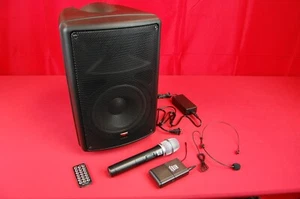 Galaxy Audio TQ8 Traveler Quest Battery-powered Portable PA System-New Battery - Picture 1 of 11
