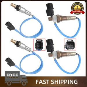 Set of 4 O2 Sensors Fit For 2007 2008 2009 2010 2011 2012 2013 Acura MDX 3.7L V6 - Picture 1 of 12