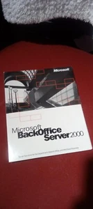 Microsoft BackOffice Server 2000 6 CD Set with key - Picture 1 of 4