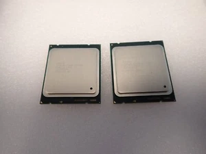 Lot of 2 Intel Xeon 8 Core E5-2665 2.40GHz 20MB 8GT/s SR0L1 Socket LGA2011 CPU - Picture 1 of 1
