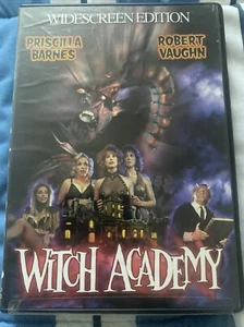 Witch Academy (DVD, 2002) Widescreen, P Barnes Robert Vaughn, RARE OOP - Picture 1 of 4