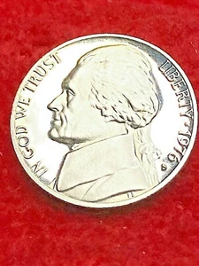 1976-S       Jefferson Nickel  Gem Quality from Proof - Picture 1 of 4