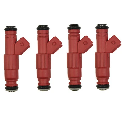 Nuevo Juego de 4 Inyectores de Combustible EV1 30lb Para VW Audi Ford 315cc 1.8T Turbo 2.3L Foto 1 de 4