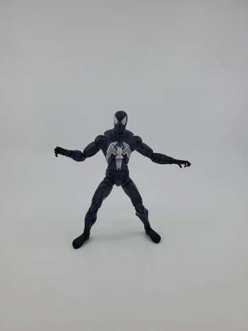 Marvel Legends 6" Black Suit Symbiote Spider-Man Figure Red Hulk BAF Target Wave Cover