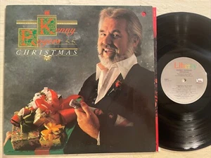Kenny Rogers Christmas LP Liberty Holiday 1st Press + Inner M-!!!! - Picture 1 of 5