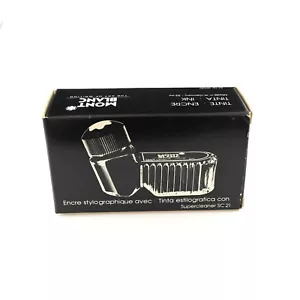 Vintage NOS Montblanc 52ml Ink Bottle. 39100. Bungundy / Bordeaux - Picture 1 of 7