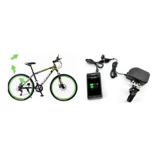 Bicycle Bike Chain Mobile Phone Charger Power Generator to USB - Dynamo 2024 NEW