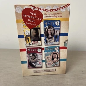 our australian girl Box Set X 4 Paperback Books Grace Letty Rose Poppy - Picture 1 of 8