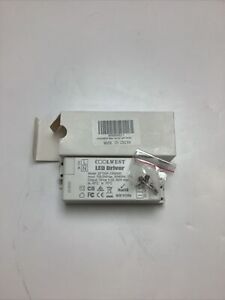 CoolWest ZF120A-1202500 100/240VAC 12VDC 30W Lighting AC/DC Adapter LED Driver  