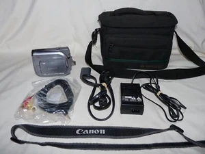 Caméscope stéréo Canon ZR500 ZR500A MiniDv Mini Dv lecteur magnétoscope transfert vidéo - Photo 1/5