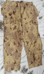 Canadian Armed Forces Canadian Digital/CADPAT Pattern Arid Combat Pants - Picture 1 of 5